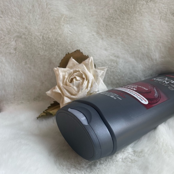 New with tag DOVE CARE MEN DEEP CLEAN EXFOLIATING BODY & FACE WASH 24HR Moisture - Picture 3 of 3